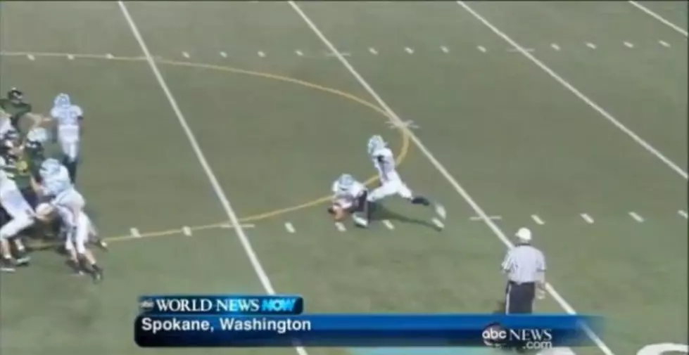 High School Player Kicks a Record 67 Yard Field Goal [VIDEO]