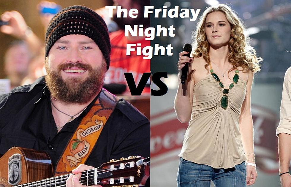 Friday Night Fight:  Zac Brown Band Vs. Kristy Lee Cook