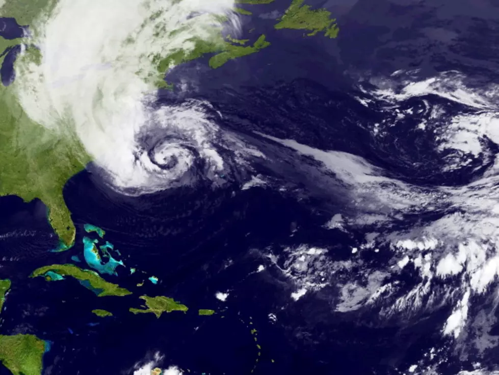 Awesome Video of Hurricane Sandy — From Space! [VIDEO]