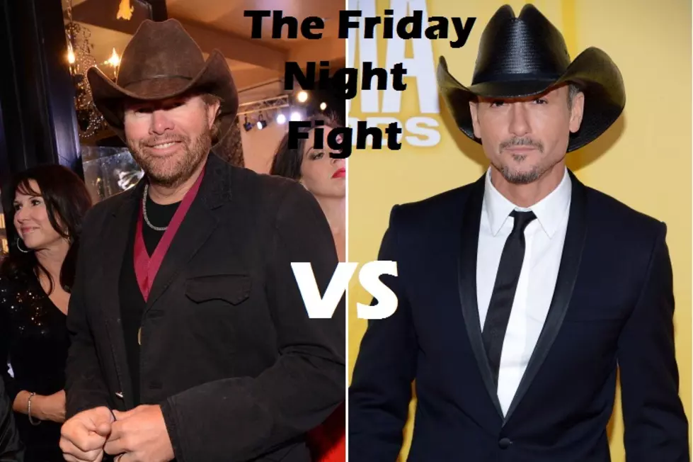Friday Night Fight: Toby Keith Vs. Tim McGraw