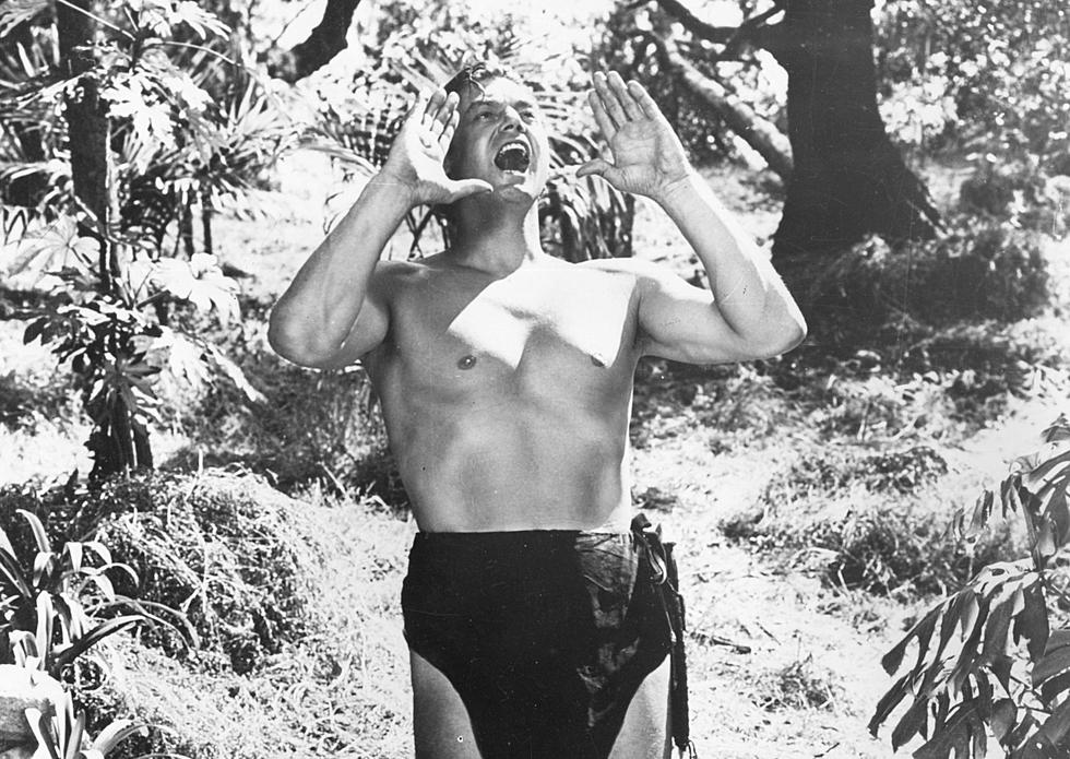 Tarzan Was A World Class Athlete