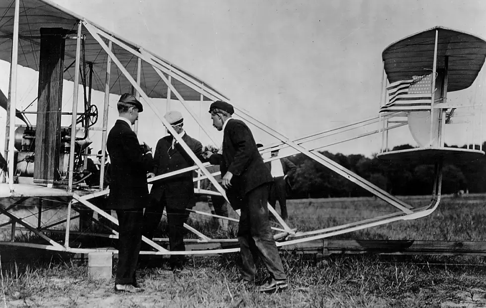 first powered flight
