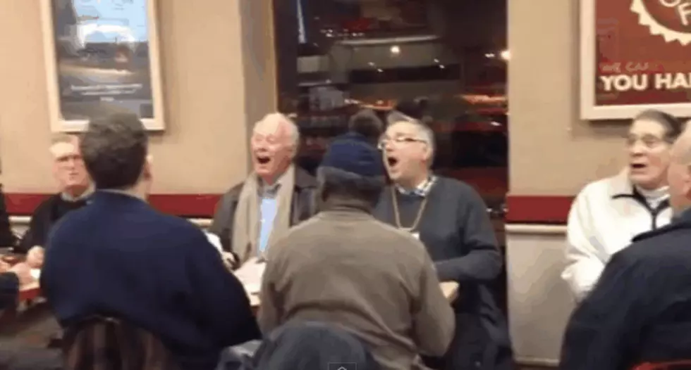 Old Men Harmonize At Tim Horton&#8217;s [VIDEO]