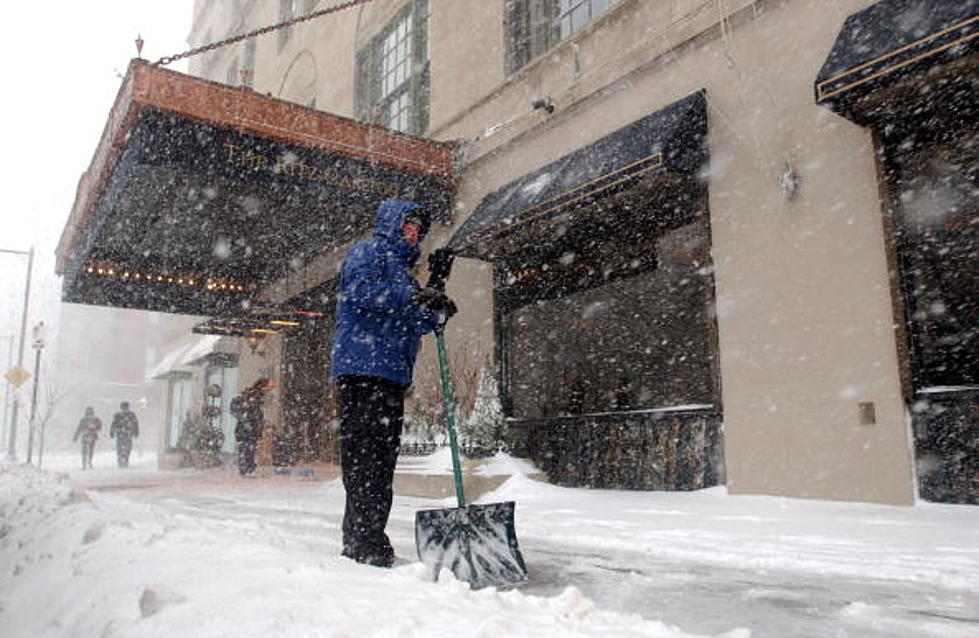 Amherst Stiffens Fee For Snow Covered Sidewalks