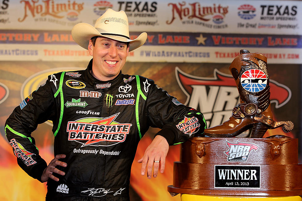 Weekend Sweep For Kyle Busch at Texas [VIDEO]