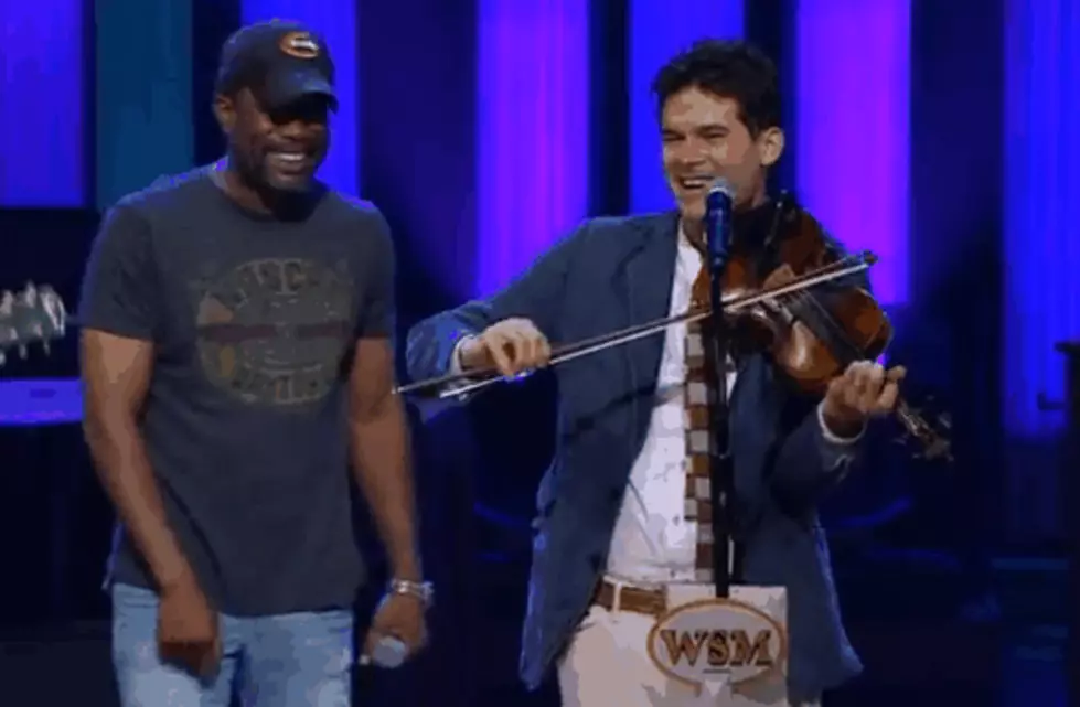 Darius Rucker Joins Old Crow Medicine Show At The Grand Ole Opry [VIDEO]