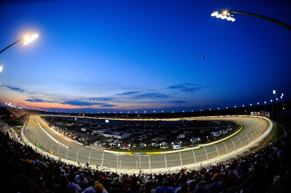 Old-Time Racing Under the Lights at Darlington