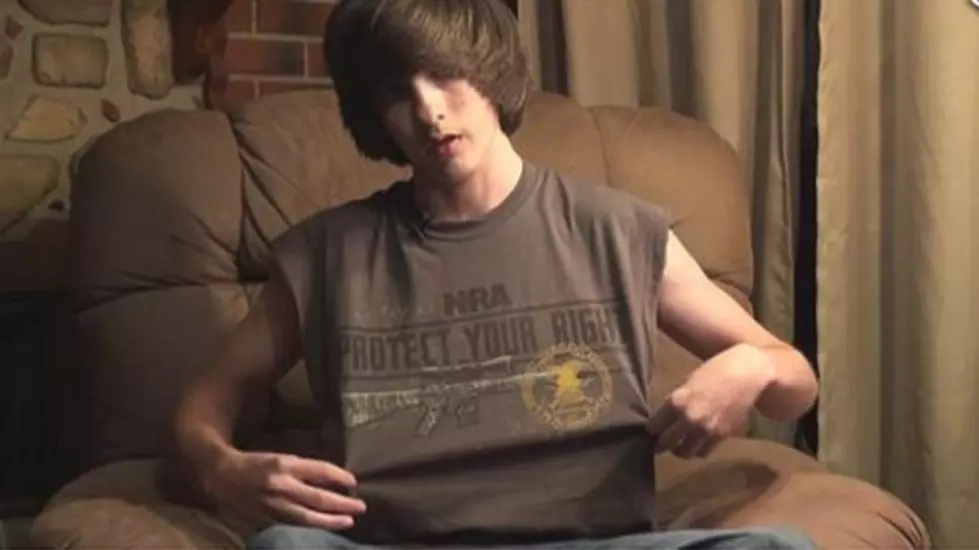 14 Year Old Faces Year In Jail For Wearing T-Shirt