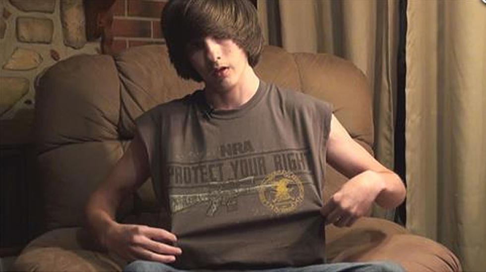 14 Year Old Faces Year In Jail For Wearing T-Shirt