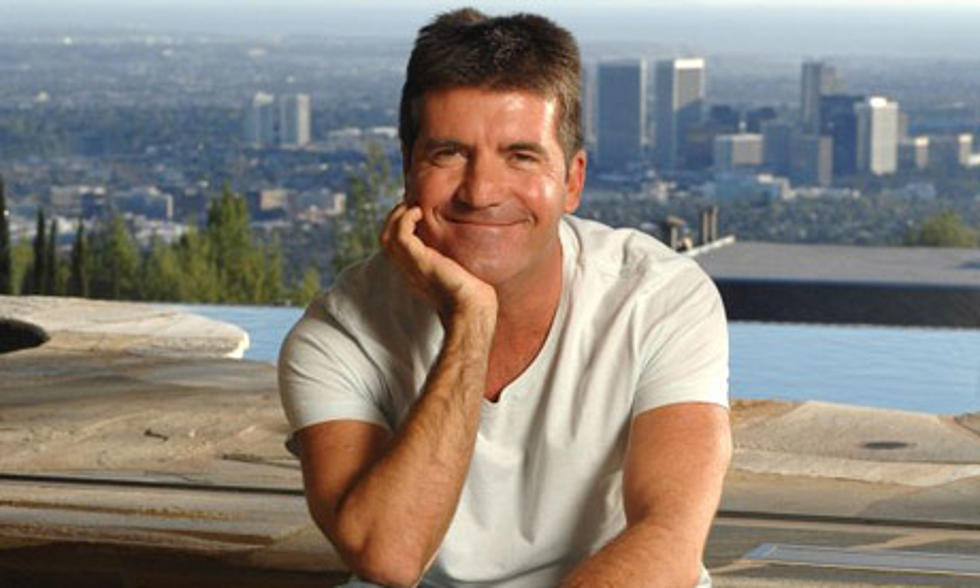 Simon Cowell Gets Egged On Live TV [VIDEO]