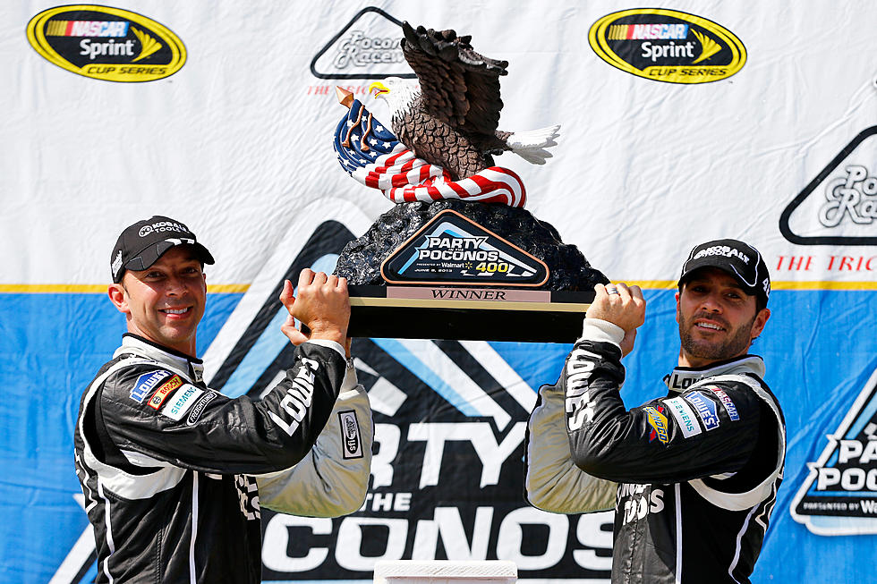 Jimmie Johnson Cruises To Easy Victory At Pocono [VIDEO]