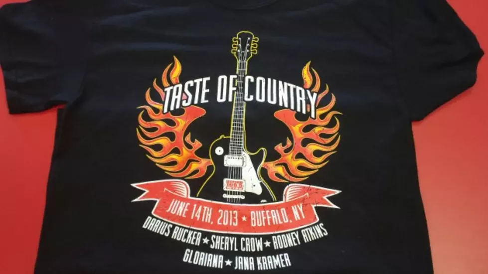 Buy Your Limited Edition Taste Of Country 2013 T-Shirt Here For $20