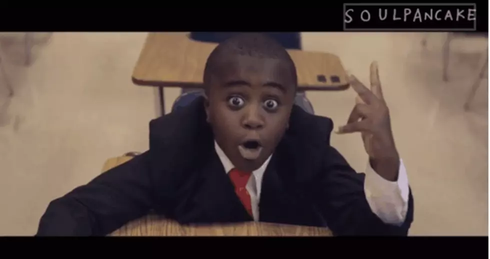 A Pep Talk From The Kid President [VIDEO]