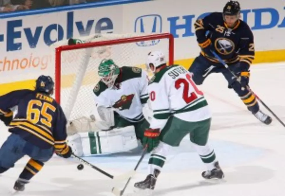 Sabres Remain Winless In Seven Games [AUDIO]