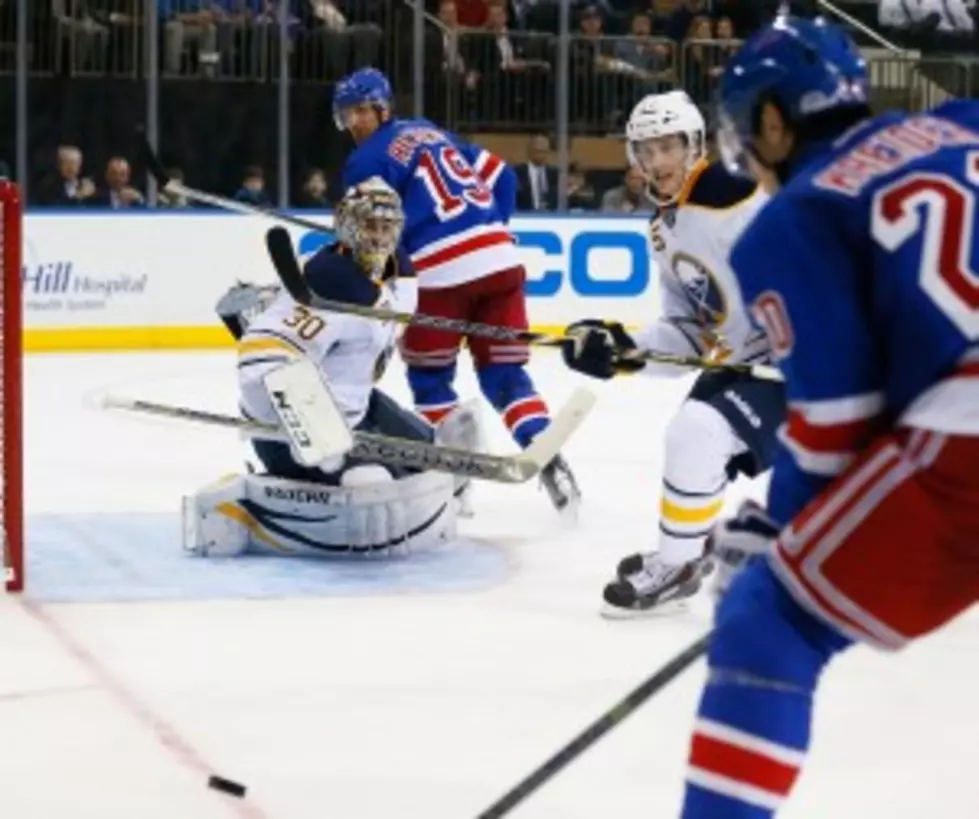 Buffalo Sabres Shut Out In New York