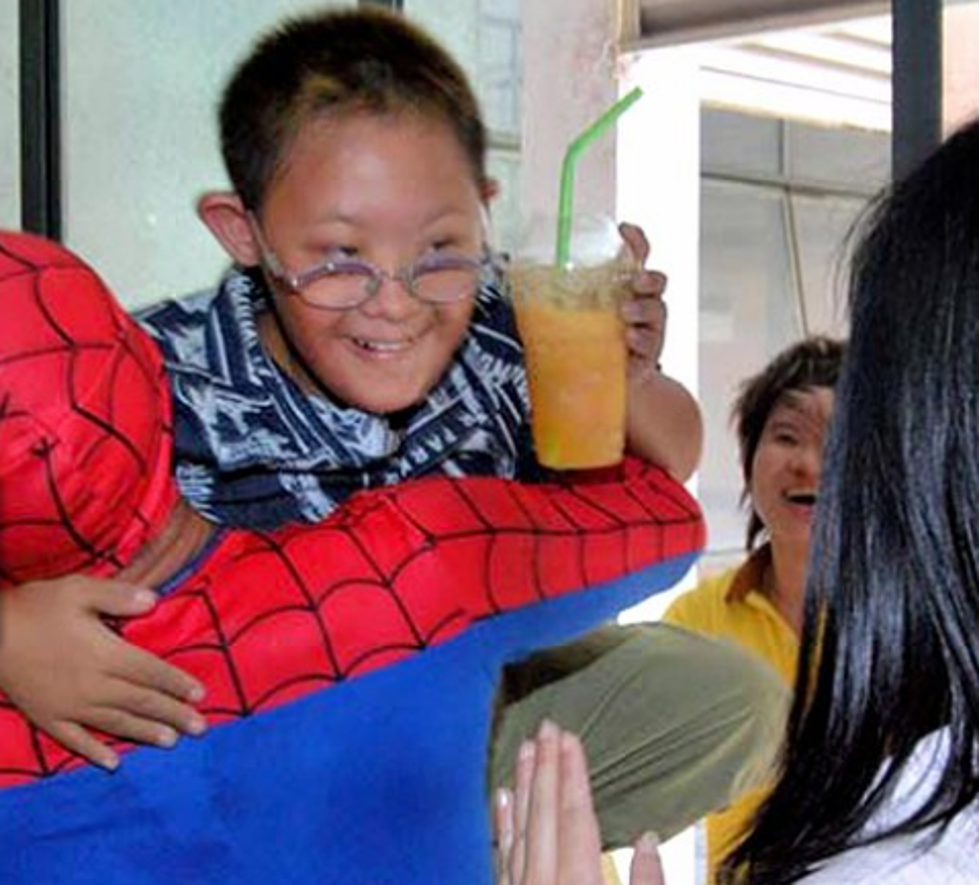 Spider-Man Comes To School To Save Autistic Boy [PICTURE]