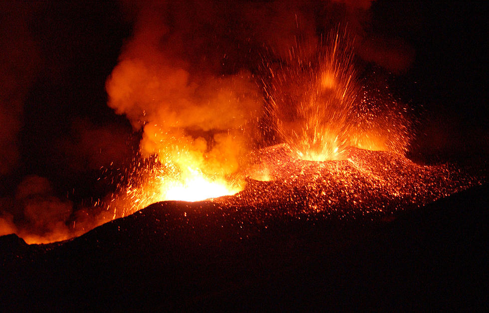 Mt. Etna Rumbles Again