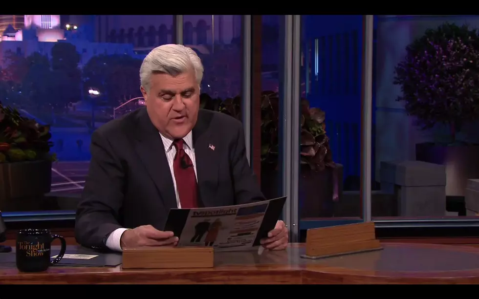 Carrie Underwood Submits Herself For Jay Leno’s ‘Headlines’ Segment [VIDEO]