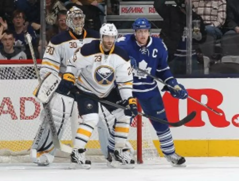 Sabres Fall To Leafs In A Shootout
