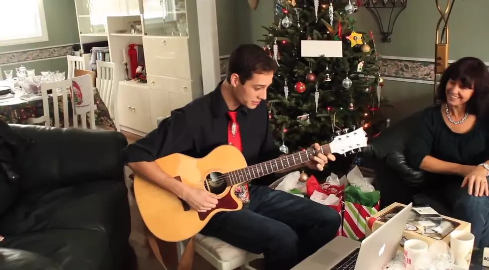 Son Writes Hilarious Song For Formerly Deaf Dad [VIDEO]