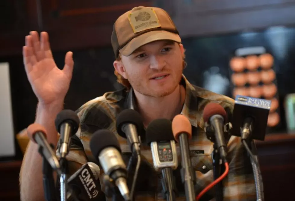 Eric Paslay Calls WYRK [INTERVIEW]