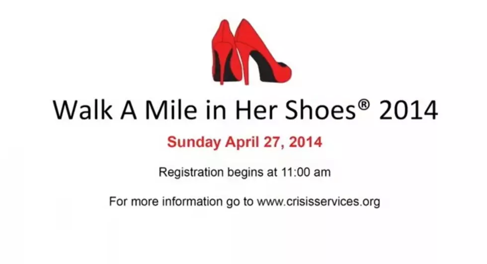 Walk A Mile In Her Shoes Is Just A Few Weeks Away [VIDEO]