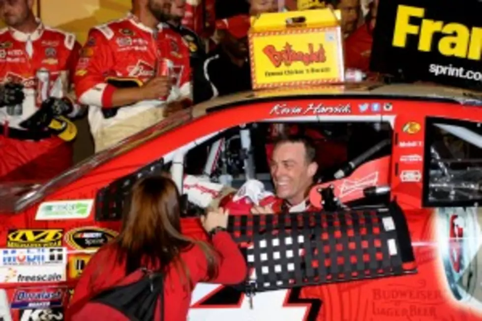 Kevin Harvick Becomes This Season&#8217;s First Two-Time Winner