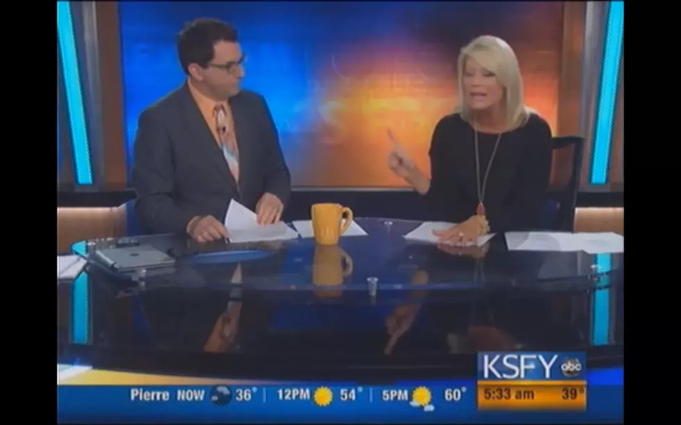 News Anchor Goes Off On Viewers Complaining About Storm Coverage [VIDEO]