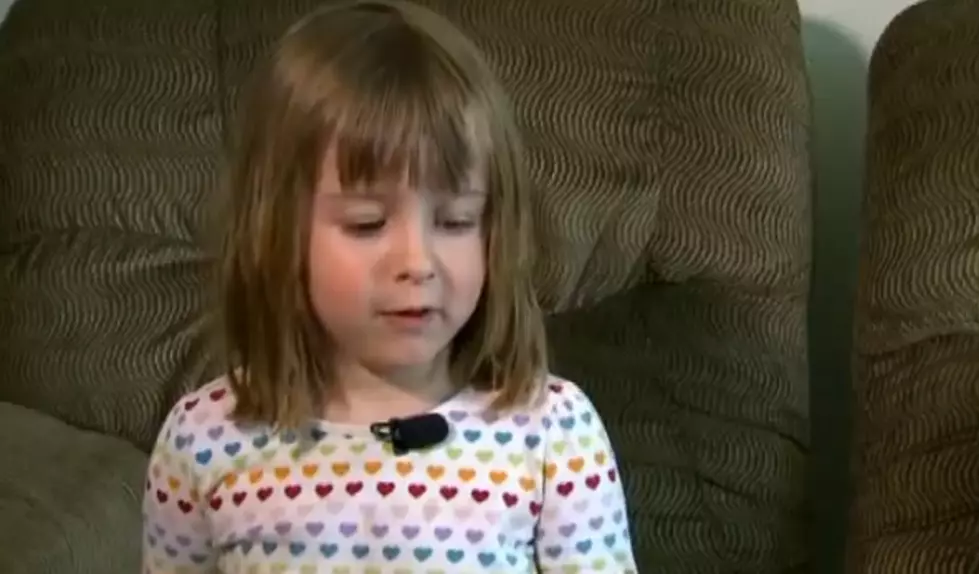 4 Year Old Helps Catch Babysitter In Crime [VIDEO]