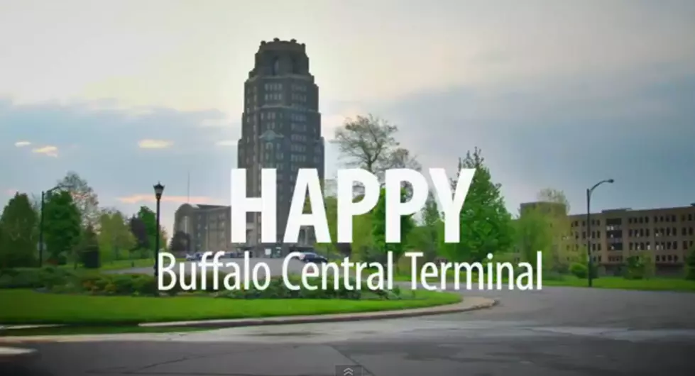 Do You Know Anything About This? Buffalo Gets ‘Happy’ At Central Terminal [VIDEO]