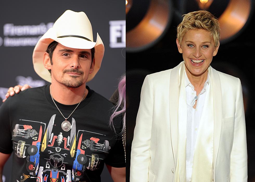 Brad Paisley Releases Female Empowerment Song “Shattered Glass” With The Help Of Ellen [VIDEO]