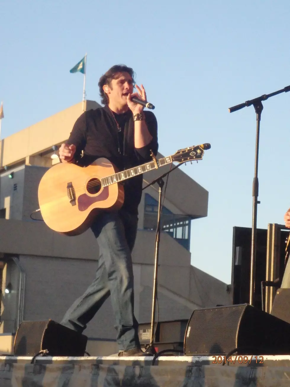 Another Great Concert at UB – Joe Nichols! [PICTURES]