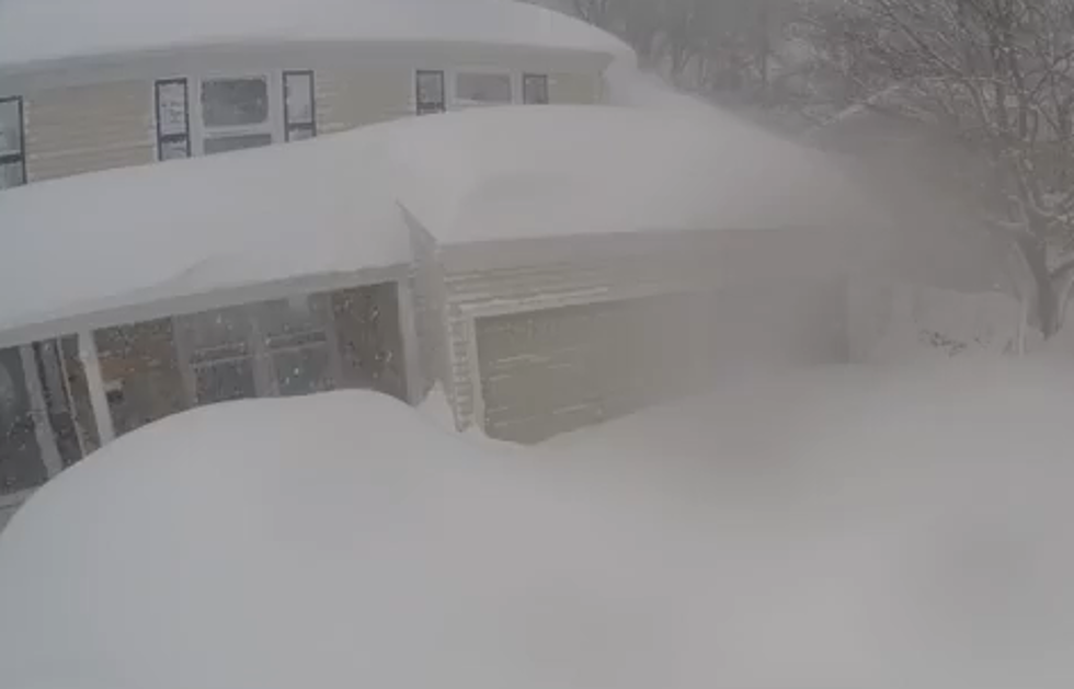 VIDEO: Drone Captures Lake Effect Snow Impact On WNY