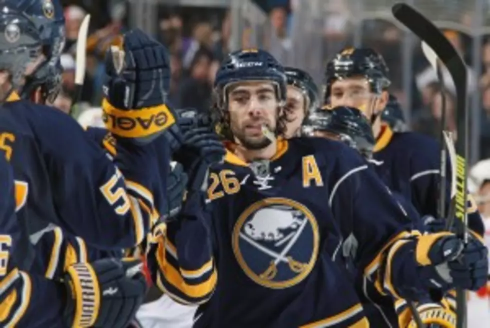 Buffalo Sabres Complete Four-Game Homestand Sweep