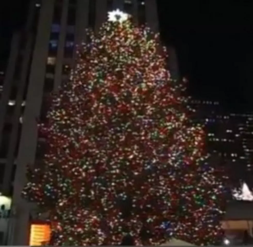 Rockefeller Center Tree Lighting Means Christmas Is Here
