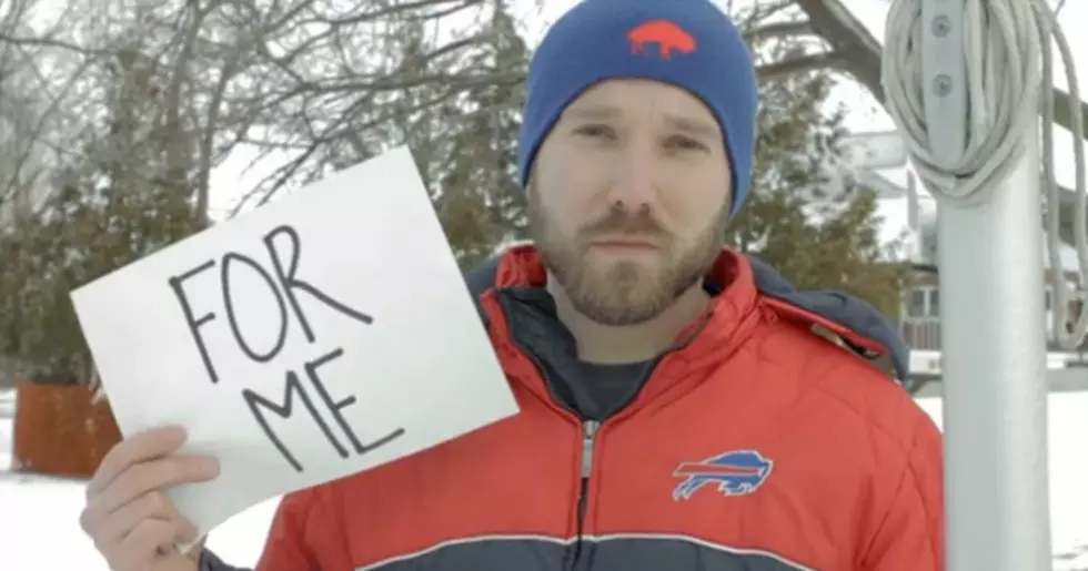 AWESOME: Buffalo Bills Fan Makes &#8216;Beat Brady&#8217; Song Out of Sam Smith&#8217;s &#8216;Stay With Me&#8217; [VIDEO]