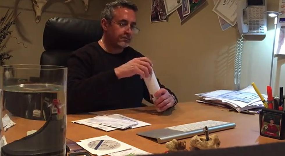 Dad Gets Glitter Bombed For Opening Mail That Wasn&#8217;t His [VIDEO]