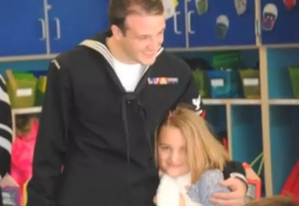 This Week&#8217;s Hometown Hero &#8211; Tyler Seamans Reunites With His Young Sister [VIDEO]