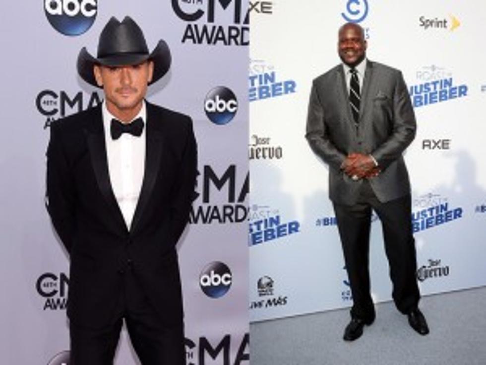 Tim McGraw Lends His Voice For A Shaq Documentary On ESPN [VIDEO]