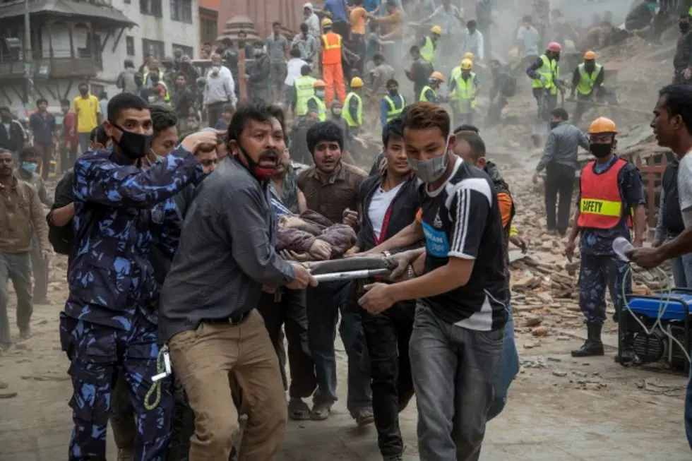 Donate To Help Earthquake Vicitms In Nepal Via The Red Cross