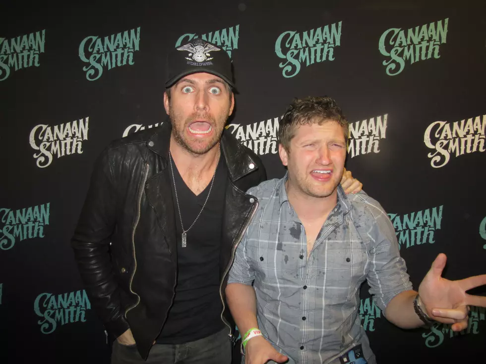 Canaan Smith Gives WYRK&#8217;s Rob Banks a Shower?  [VIDEO]