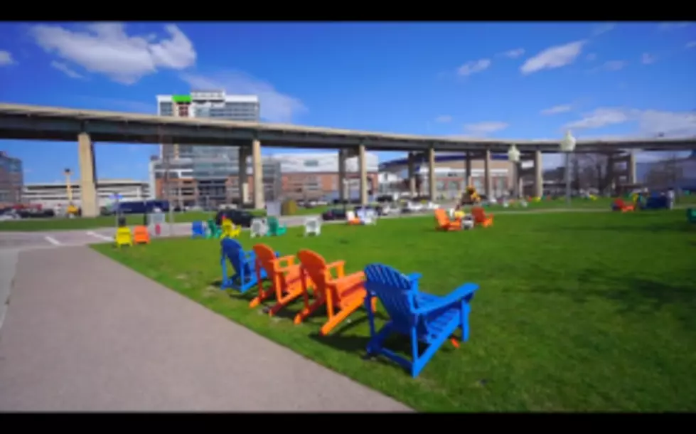 Get Ready For Spring + Summer In Buffalo With This Footage Of The New Canalside [VIDEO]