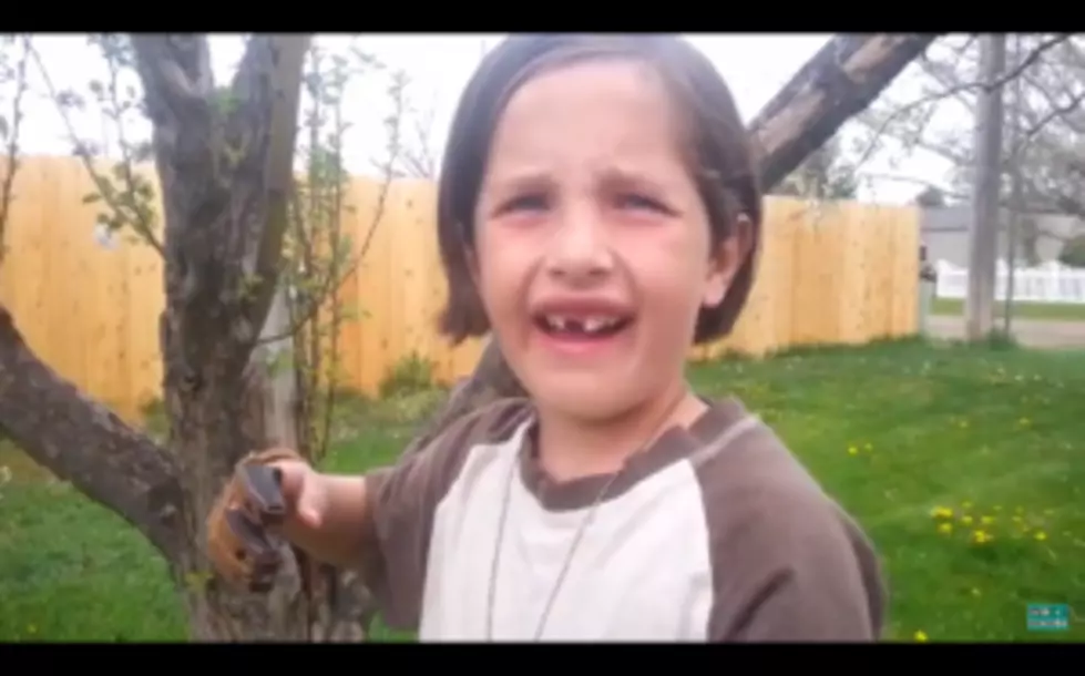 Boy Pulls His Own Loose Tooth With Bow and Arrow [VIDEO]