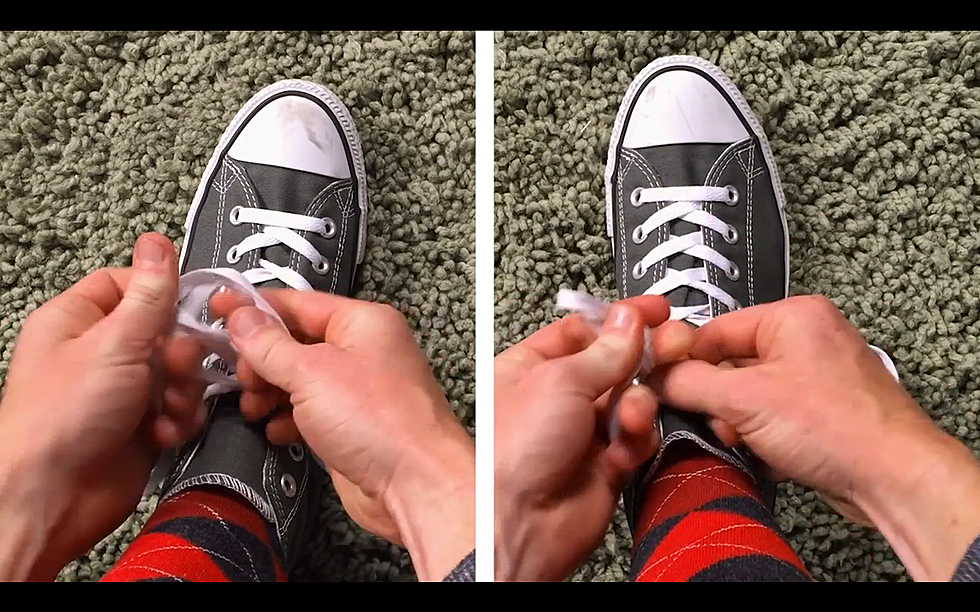 You’re Probably Tying Your Shoes Wrong – Try This Way Instead [VIDEO]