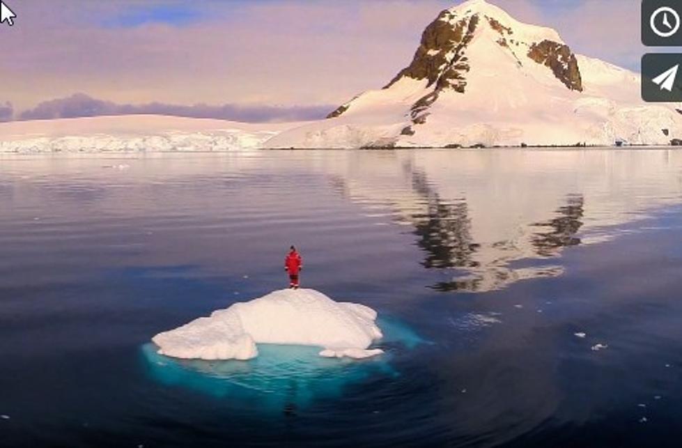 Video Drone Tour Of Antarctica