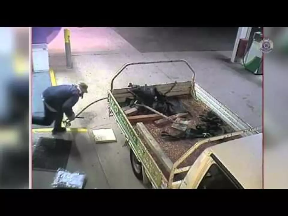 Botched ATM Theft