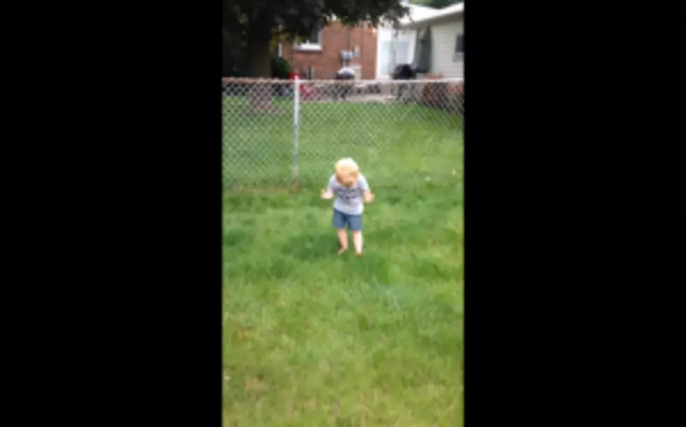 This Kid Steps In Dog Poop And Reacts Like We All Want To [VIDEO]