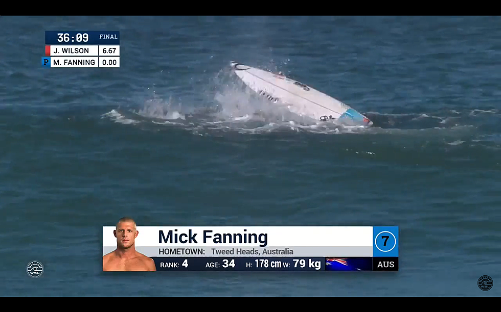 Pro Surfer Attacked by Shark During Competition in South Africa [VIDEO]