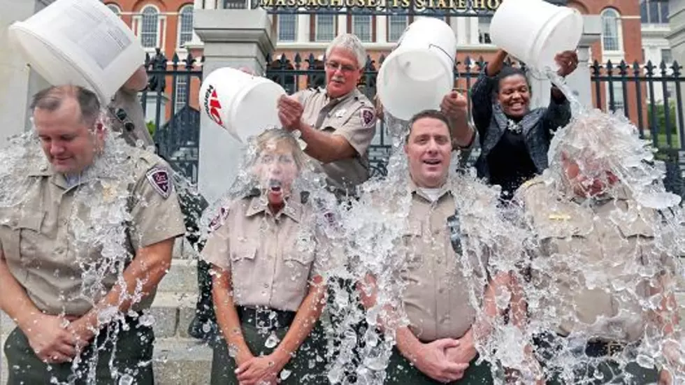 How Cool! Look at This Picture From the ALS Ice Bucket Challenge in Buffalo This Weekend [PICTURE]