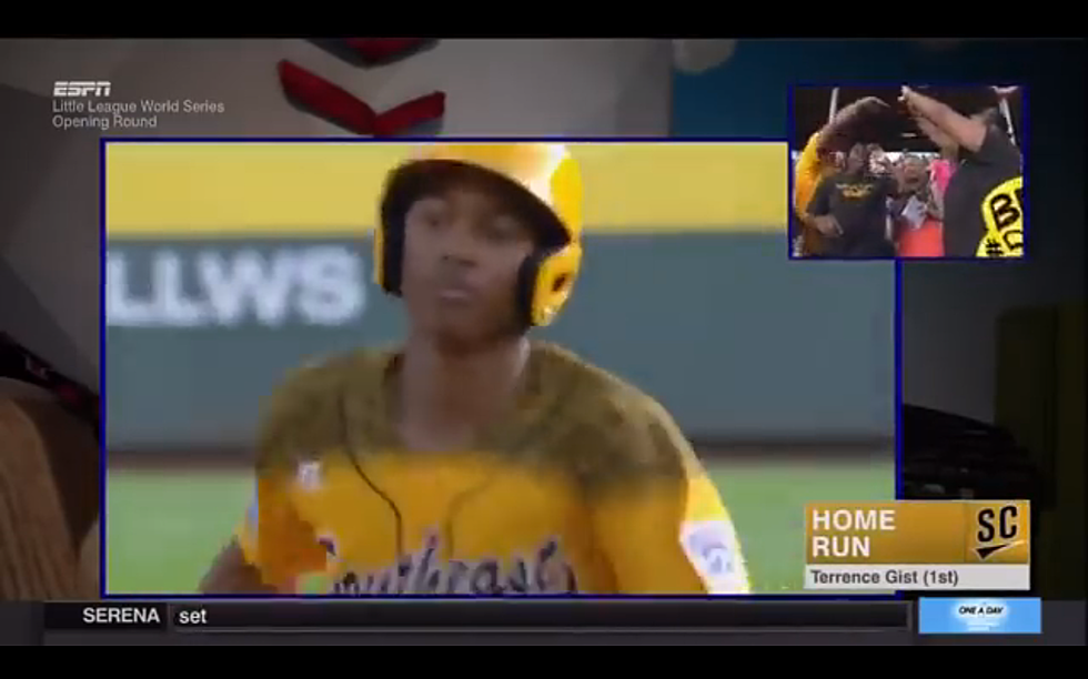 Boy Blasts 381-Foot Home Run While Family Is Being Interviewed Live at Little League World Series [VIDEO]